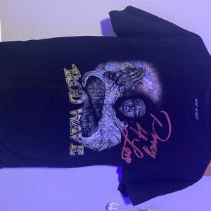 Rob wave shirt black size Mv